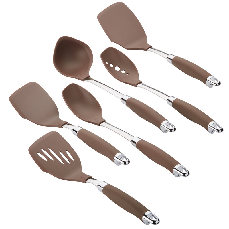 Anolon 6Piece Kitchen Utensil Set & Reviews Wayfair